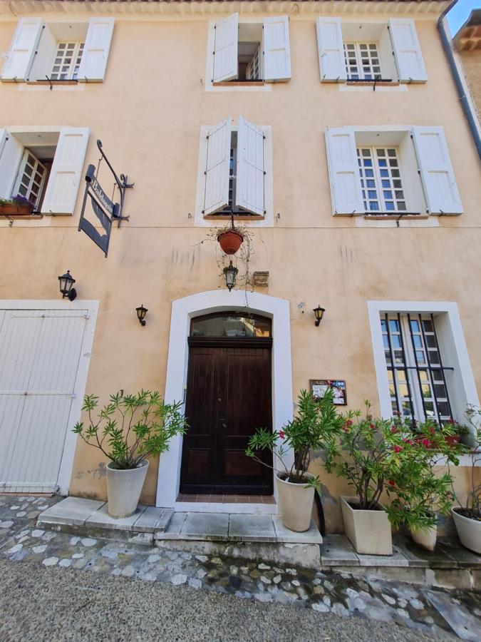 Le Baldaquin Bed & Breakfast Moustiers-Sainte-Marie Eksteriør bilde