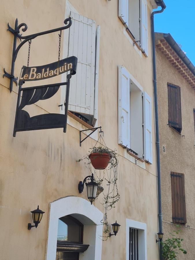 Le Baldaquin Bed & Breakfast Moustiers-Sainte-Marie Eksteriør bilde